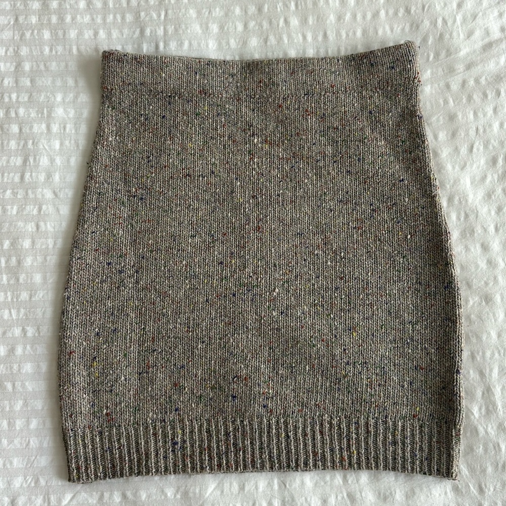 Rebecca minkoff Sweater Mini Skirt